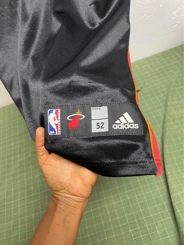 Adidas Miami Heat Dwayne Wade NBA Finals jersey Limited Edition