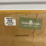 Cedar creek collection, collection outlet of orchids, Kirkland wall, art paint painting