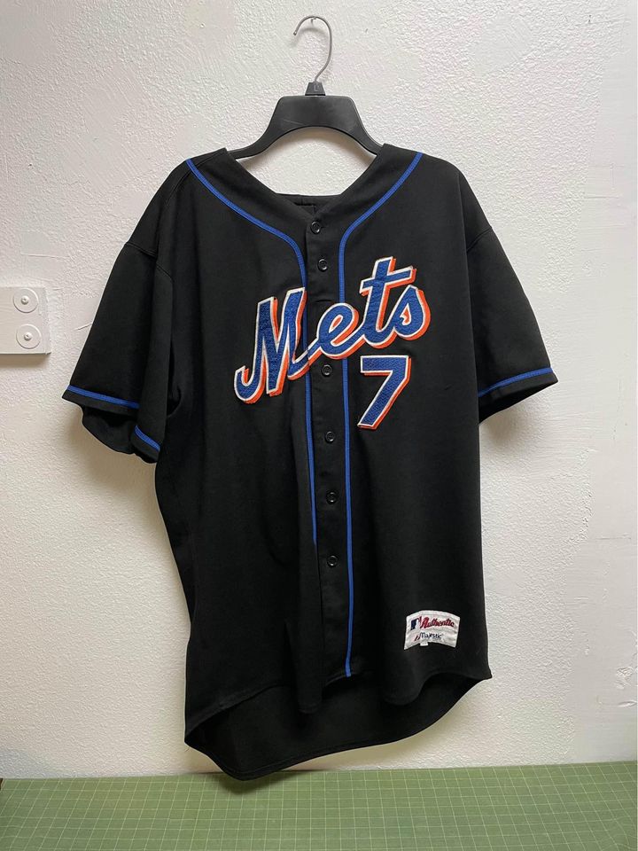 Mets jersey#7 Reyes – Welcome To ACADD