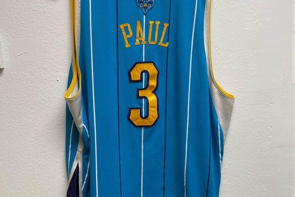 Chris Paul Blue NBA Jerseys for sale